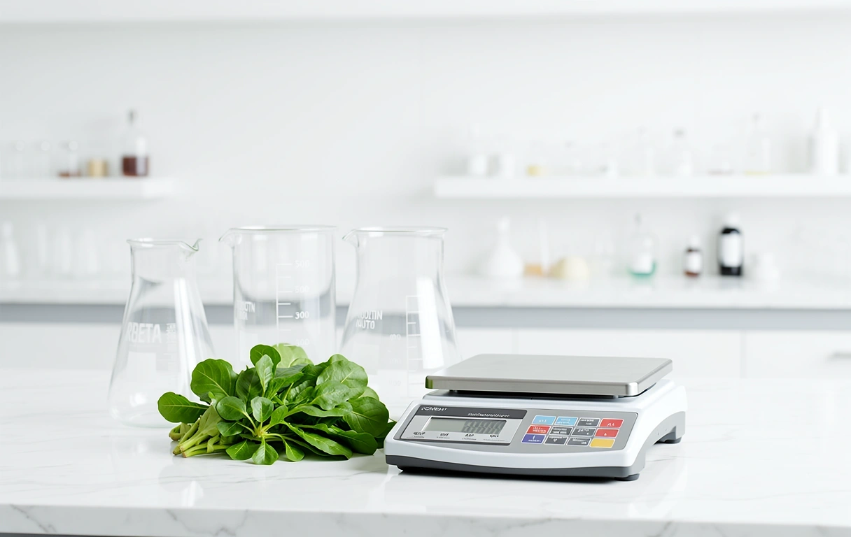 Wellbeing Kitchen laboratóriumi környezet